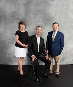 Susan Hart, Ed Scavone and Mun Choi