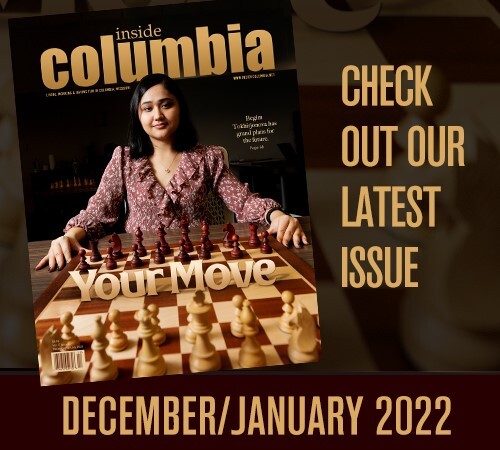 Inside Columbia December Cover