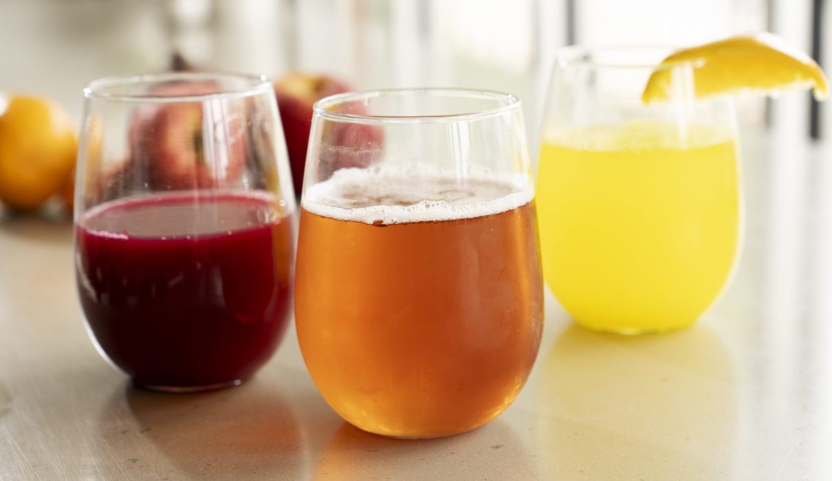 Healthy cocktails