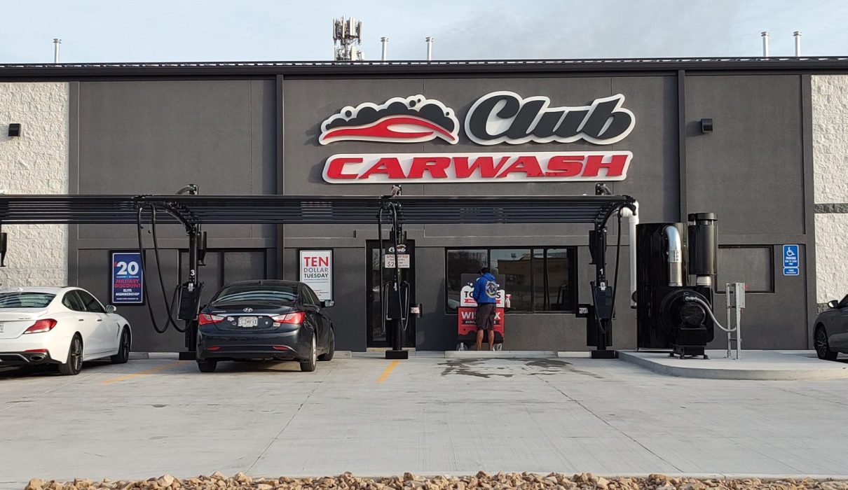 club car wash sandman location