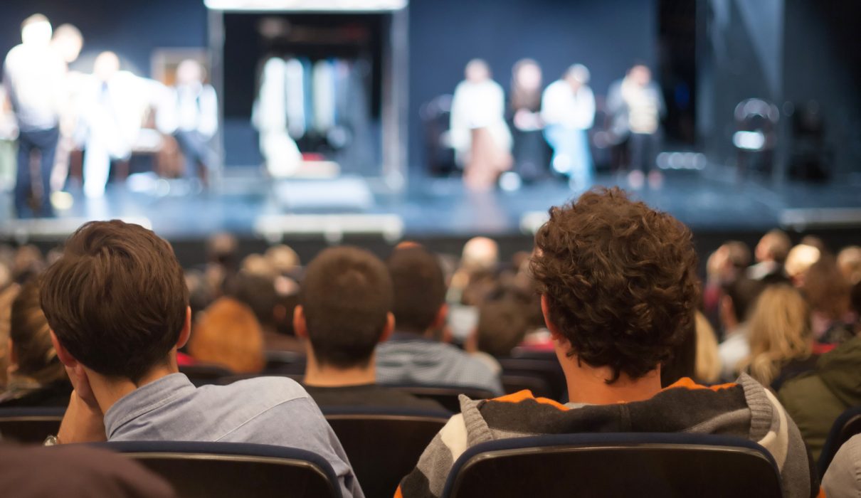 Audience,Watching,Theater,Play