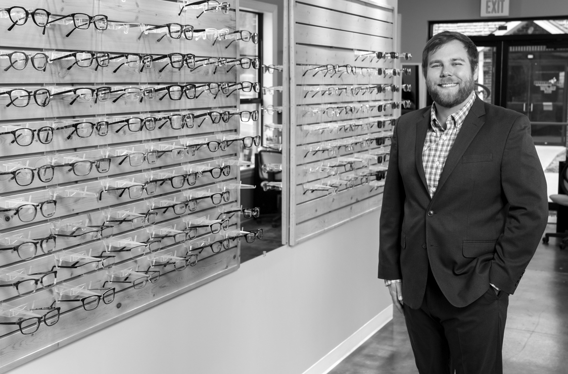 Dr. Justin Kendall of Performance Eyecare