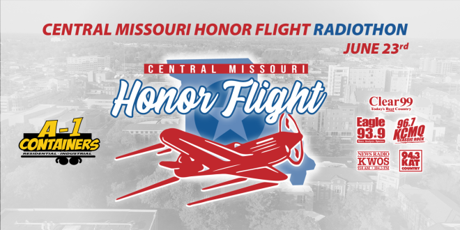 Central Missouri Honor Flight radiation