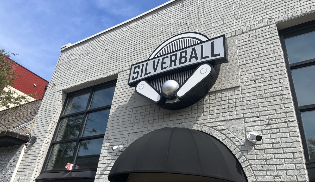 silverball building front