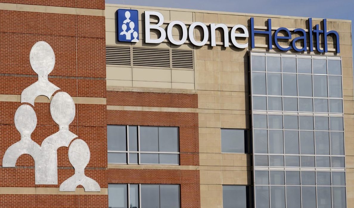 boone health outside of building