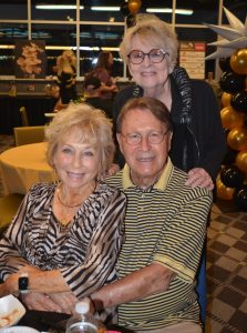 Taste of the Tigers Darlene Johnson, Gary Tatlow and Janet Crosby