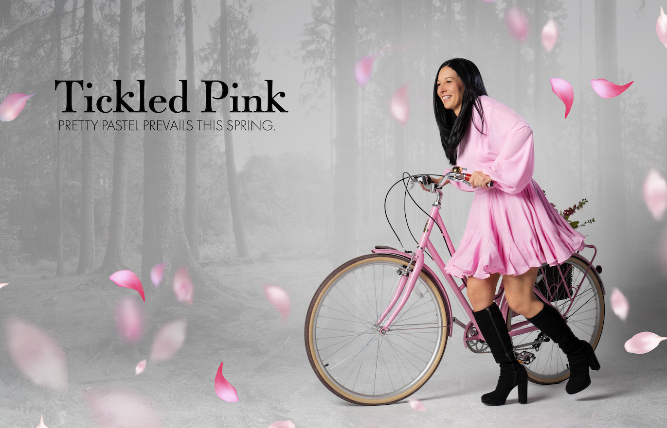 Pink Spring Collection Pink Prevails for Spring Style | Inside Columbia