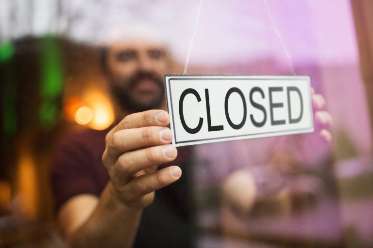 closed sign