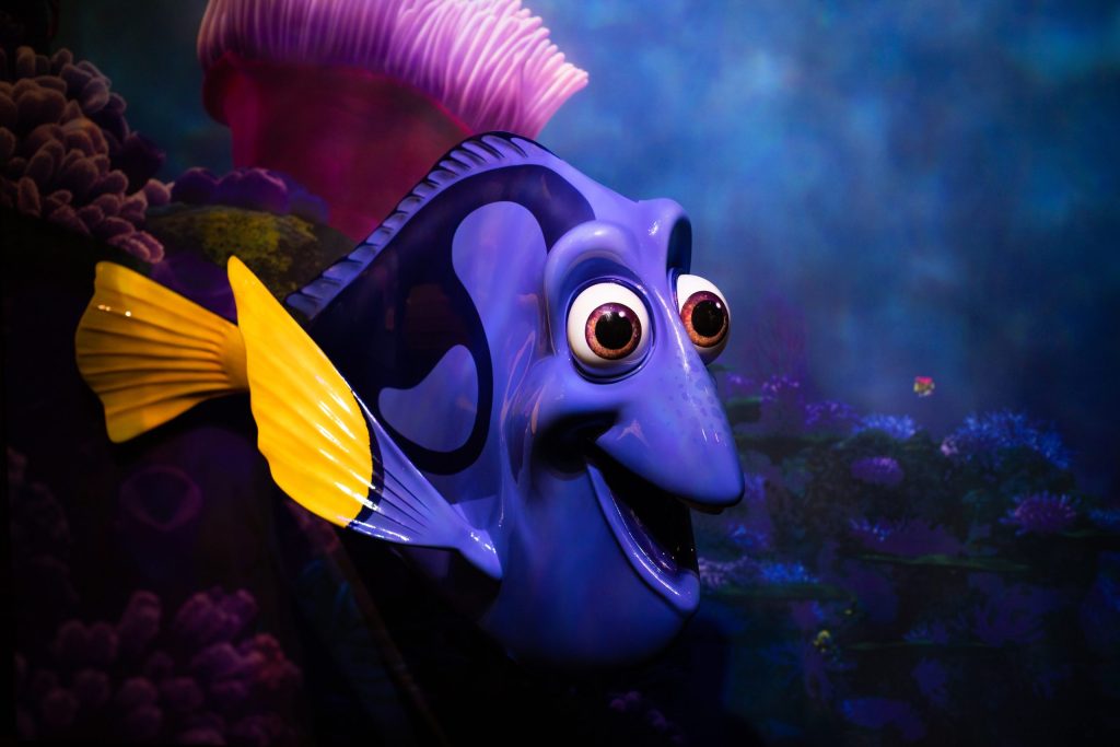 Dory,Statue.,Finding