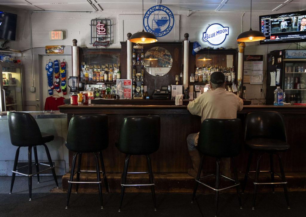 Holzhauser’s Bar & Grill in Portland has been open for a century.
