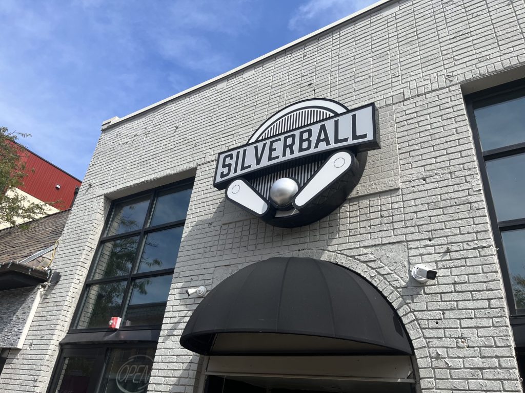 silverball building front