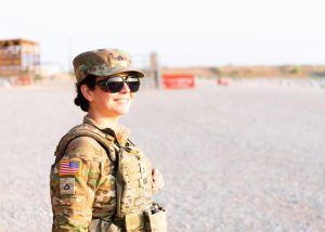 female veteran