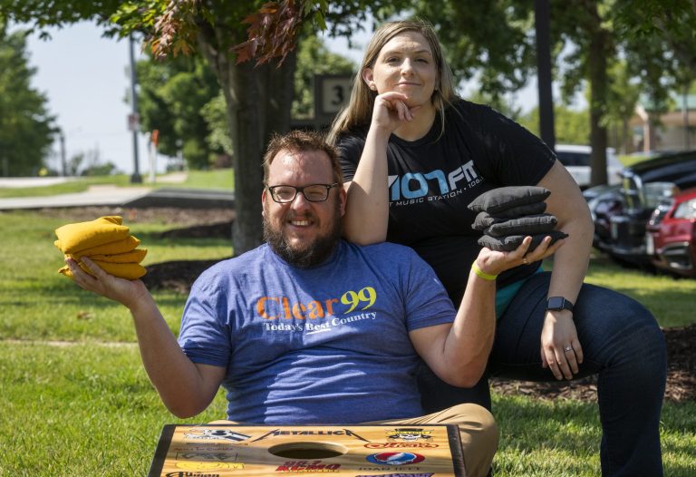 Dueling DJs - Cornhole