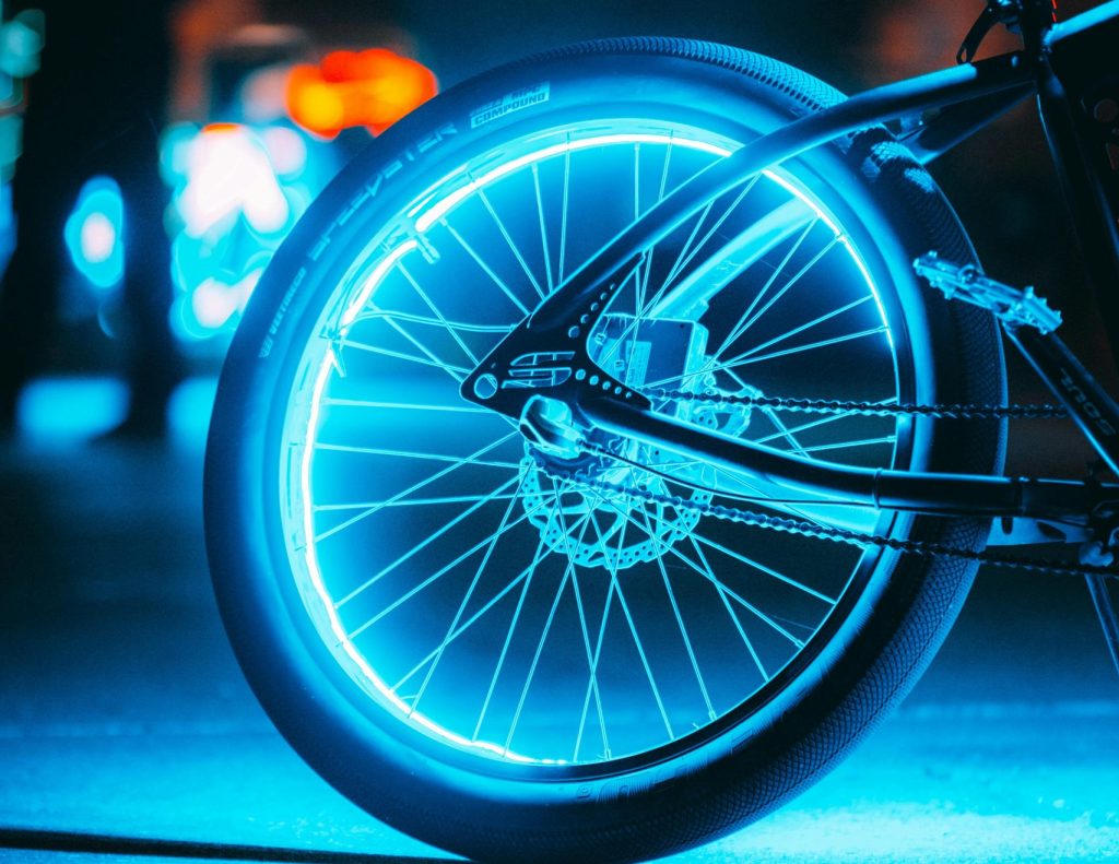 glow bike