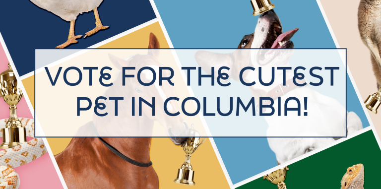 Vote for the cutest pet in Columbia