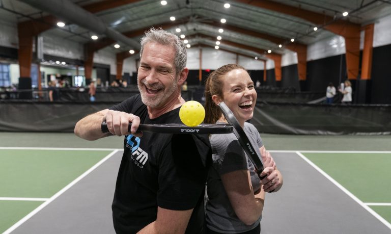 dueling djs pickleball