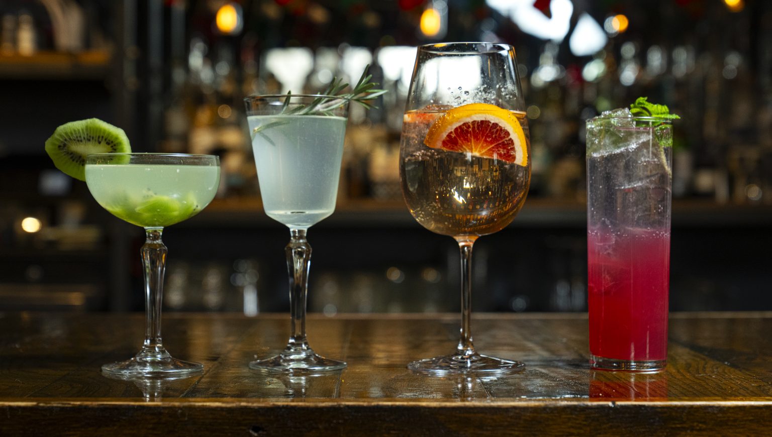 A Pour For Four: Sample Local Springtime Cocktails | Inside Columbia