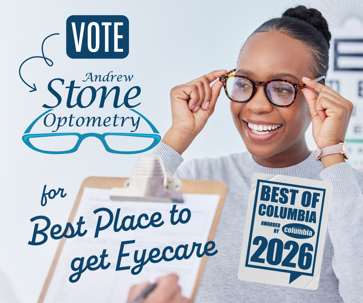 boc vote andrew stone optometry