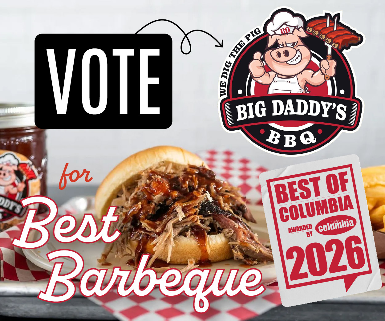 boc vote big daddy's bbq