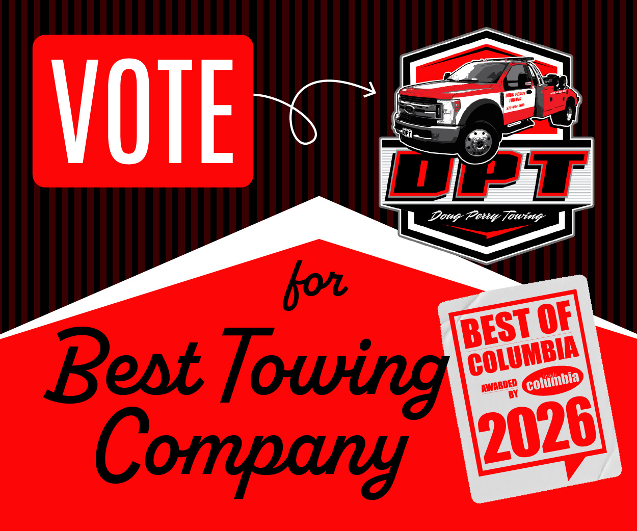 boc vote doug perry towing