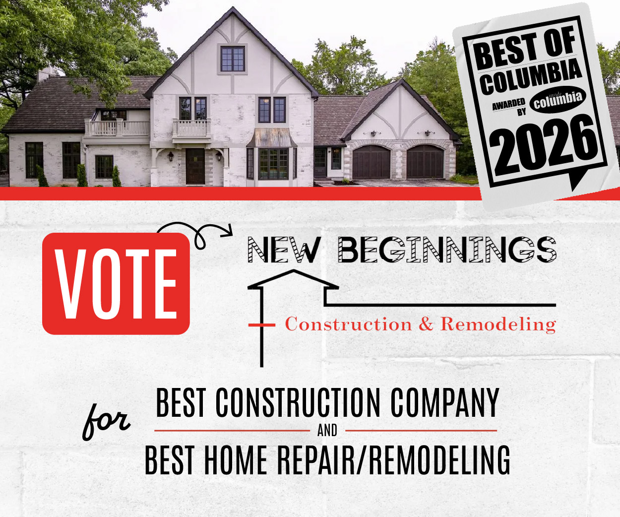 boc vote new beginnings construction