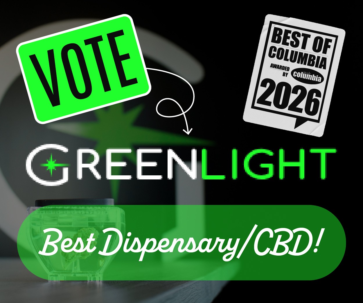 boc voting greenlight dispensary