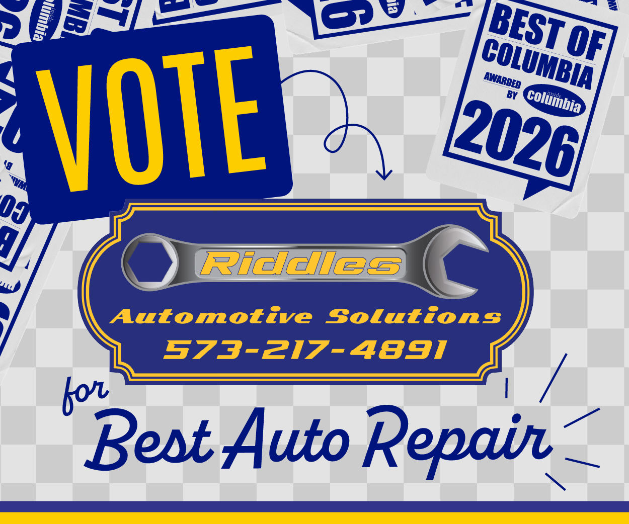 riddles automotive solutions boc voting ad