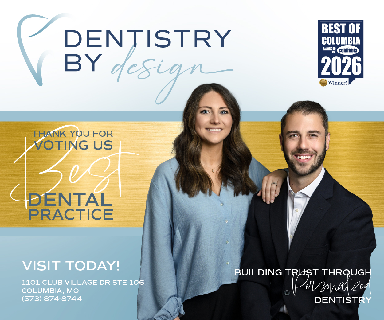 dentistry by design 2026 icm boc web ad
