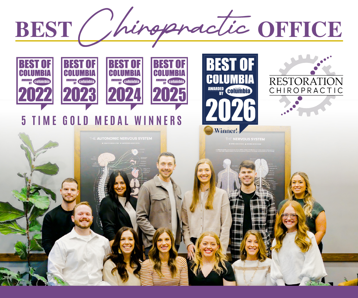 restoration chiropractic 2026 icm boc web ad