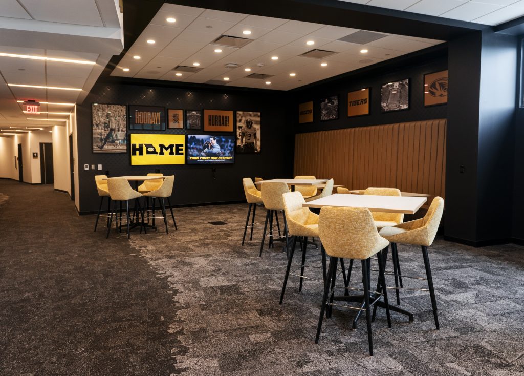 Memorial Stadium - North Endzone remodel